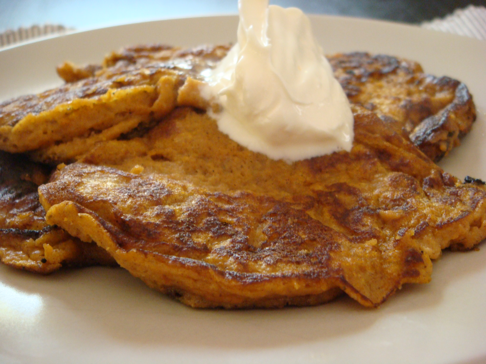 Coconut Flour Pumpkin Pancakes Recipe