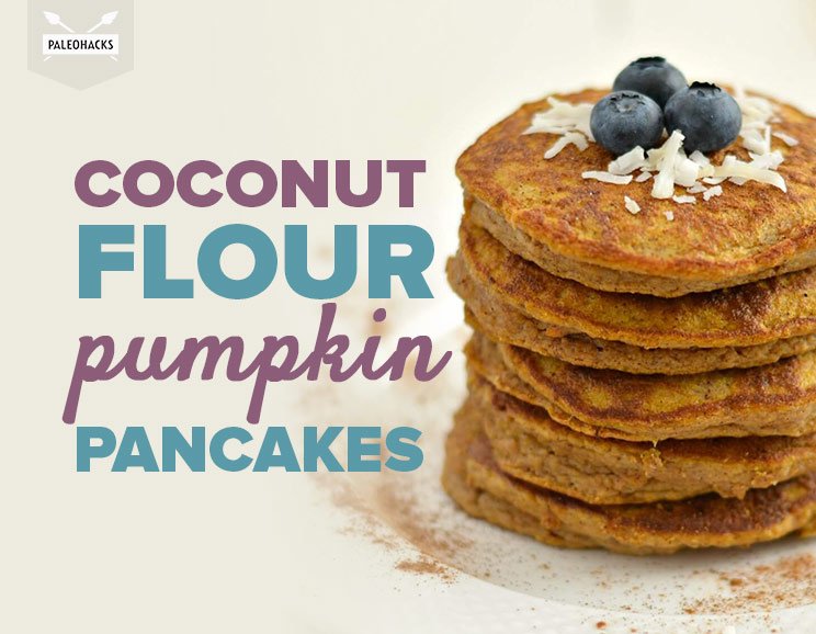 Coconut Flour Pumpkin Pancakes Recipe