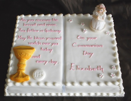 Confirmation Communion Cake