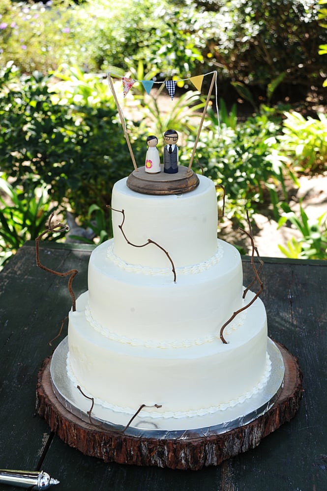 Country Themed Wedding Sheet Cakes