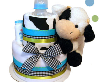 Cow Print Baby Shower