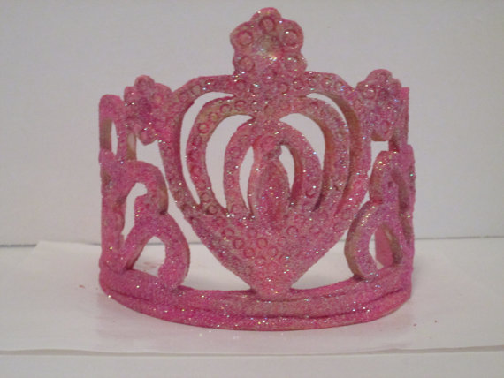 Crown Tiara Cake Topper