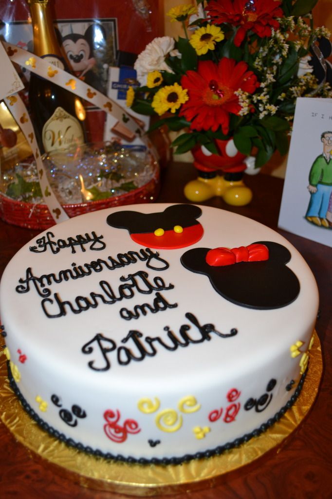 Disney Boardwalk Bakery Cakes