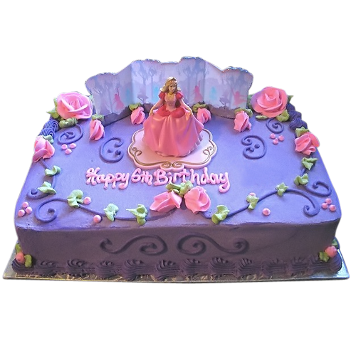 Disney Princess Birthday Sheet Cakes