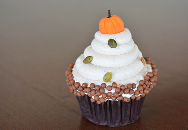 5 Photos of Disney Fall Cupcakes