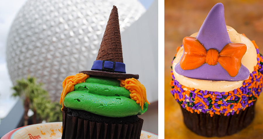 Disney World Halloween Cupcakes