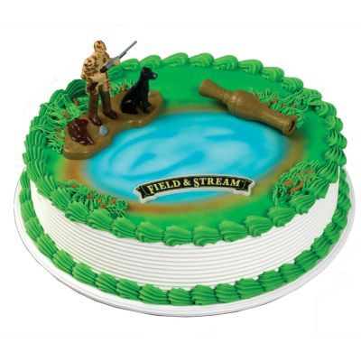 6 Field And Stream Birthday Cakes Photo Duck Hunting Cake Deer