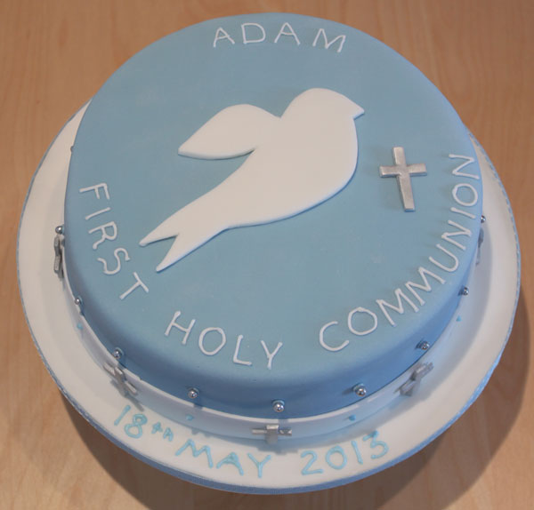 First Communion Cake