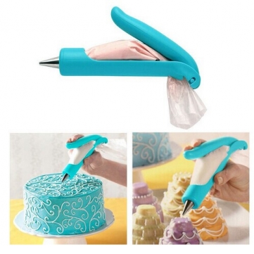 Fondant Icing Piping Bag Pastry Cake Decorating Tips Nozzle Sugarcraft Pen Set