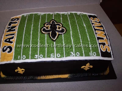 Football Birthday Cake Ideas