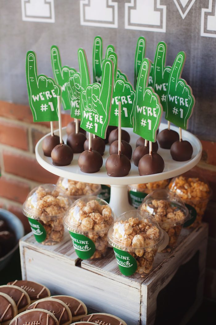 Football Tailgate Birthday Party Ideas