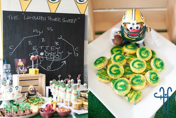 Football Tailgate Birthday Party Ideas