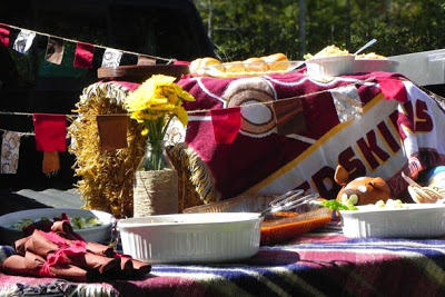 Football Tailgate Party Cake