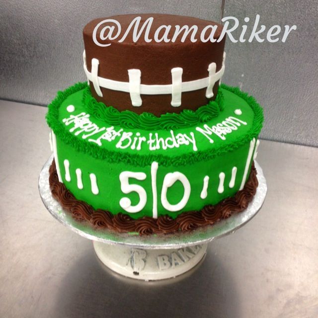 10 Photos of Youth Football Themed Cakes