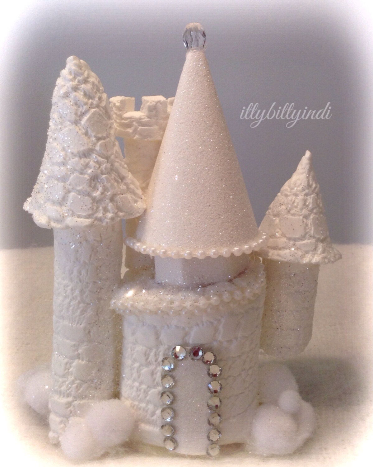 Frozen Castle Cake Topper