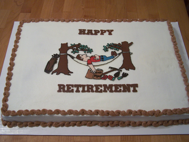 Funny Retirement Cakes