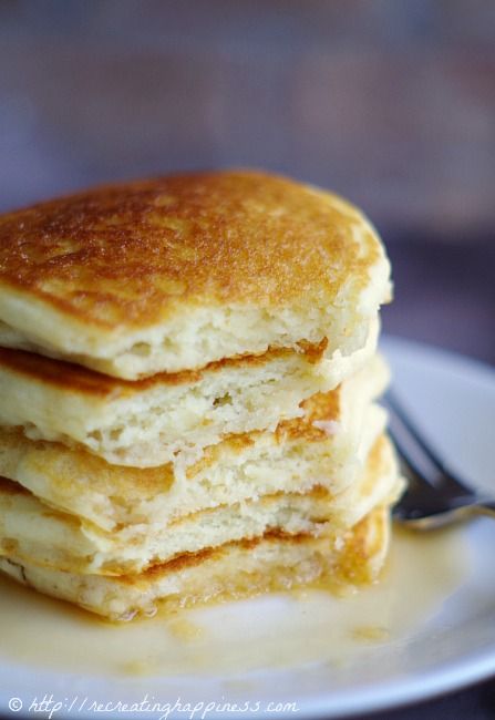 Gluten Free Fluffy Pancakes