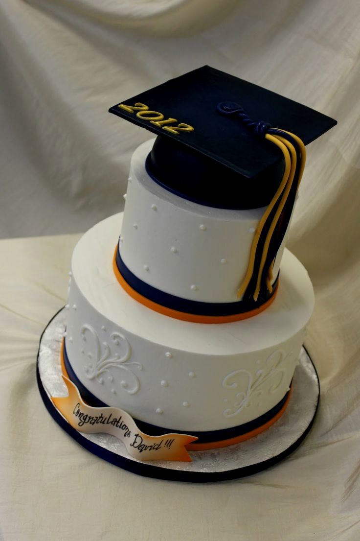 Graduation Cake Ideas for Guys