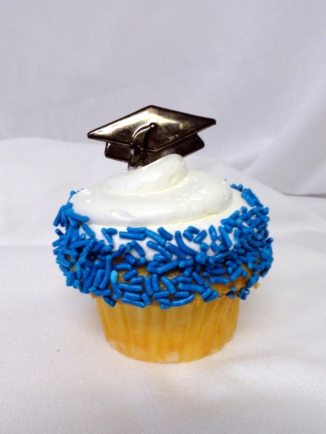 Graduation Hat Cupcakes