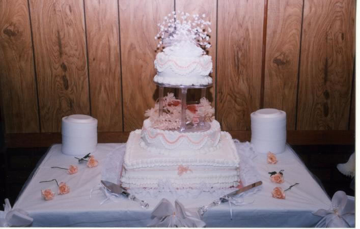 Half Sheet Wedding Cake