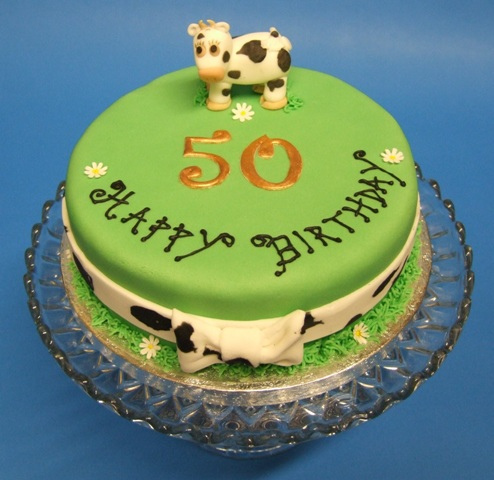 Happy 50th Birthday Cake