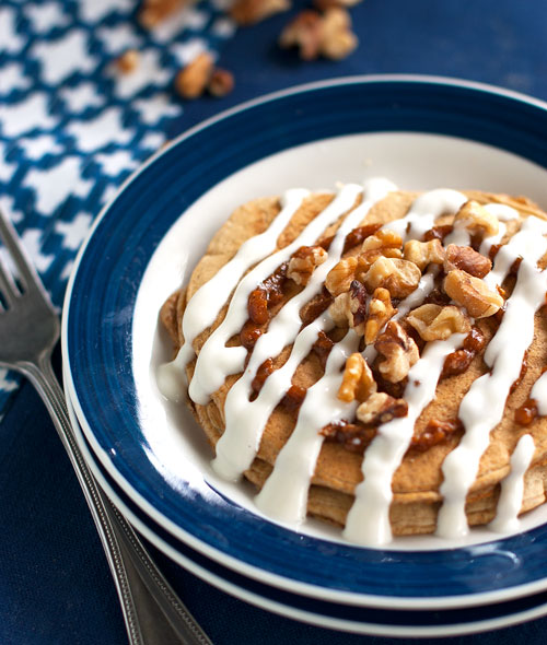 9 Photos of Healthy Cinnamon Pancakes