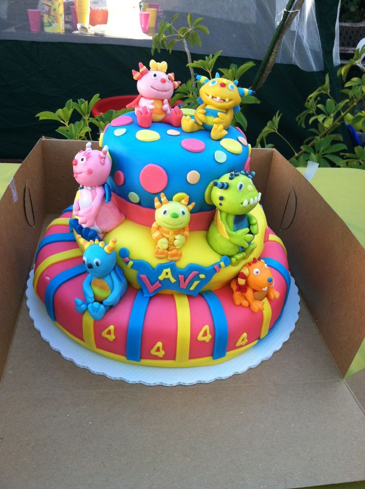 Henry Hugglemonster Cake