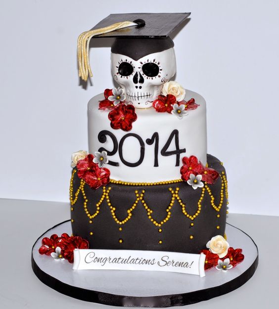 High School Graduation Cake