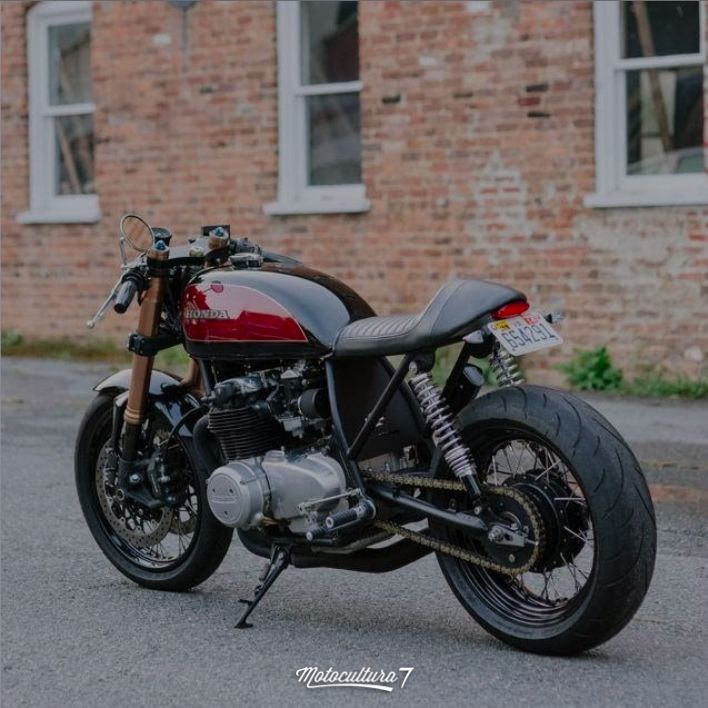 Honda CB550 Cafe Racer