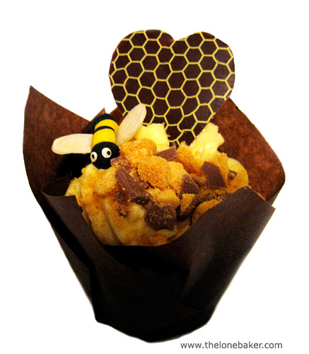 Honey Bee Cupcakes