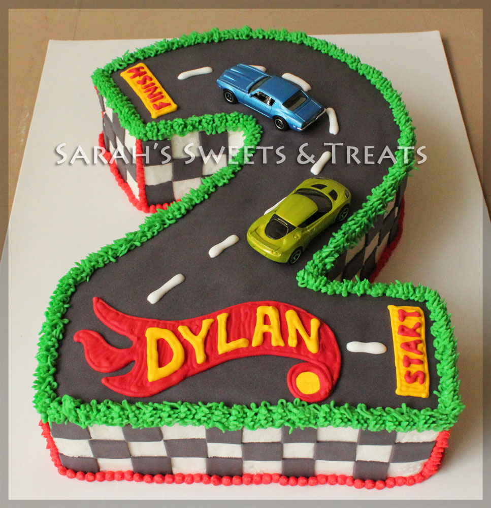 10 Hot Wheels Birthday Sheet Cakes Photo Hot Wheels Cakes