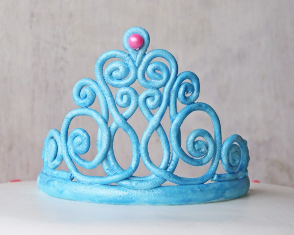 How to Make Gum Paste Tiara