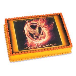 Hunger Games Edible Cake Decorations