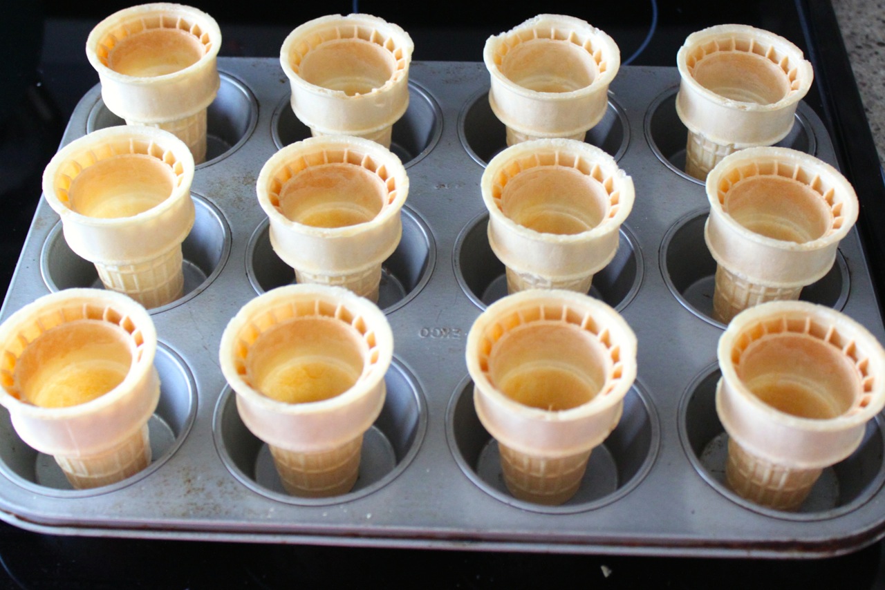 Ice Cream Cone Cupcakes