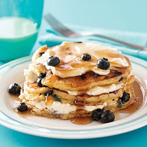 Ihop Blueberry Pancake