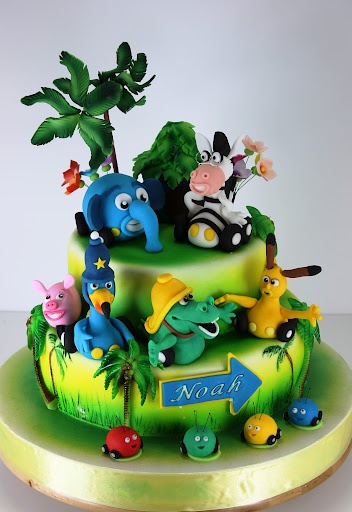 Jungle Junction Cake