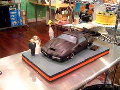 Knight Rider Cake