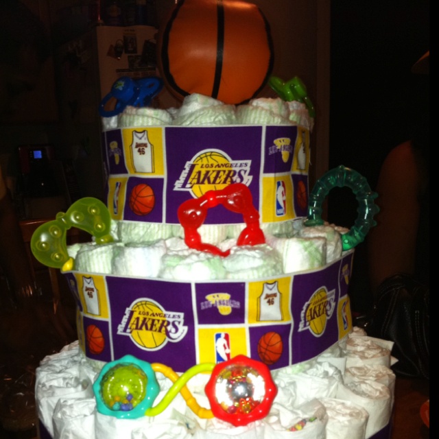 Lakers Baby Shower Ideas