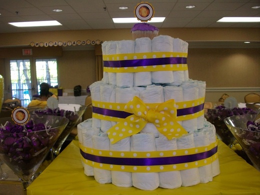 Lakers Baby Shower Theme