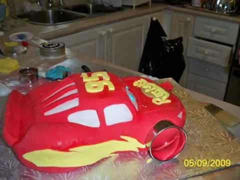 Lamborghini Cool Cakes