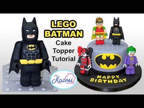 LEGO Batman Cake Topper