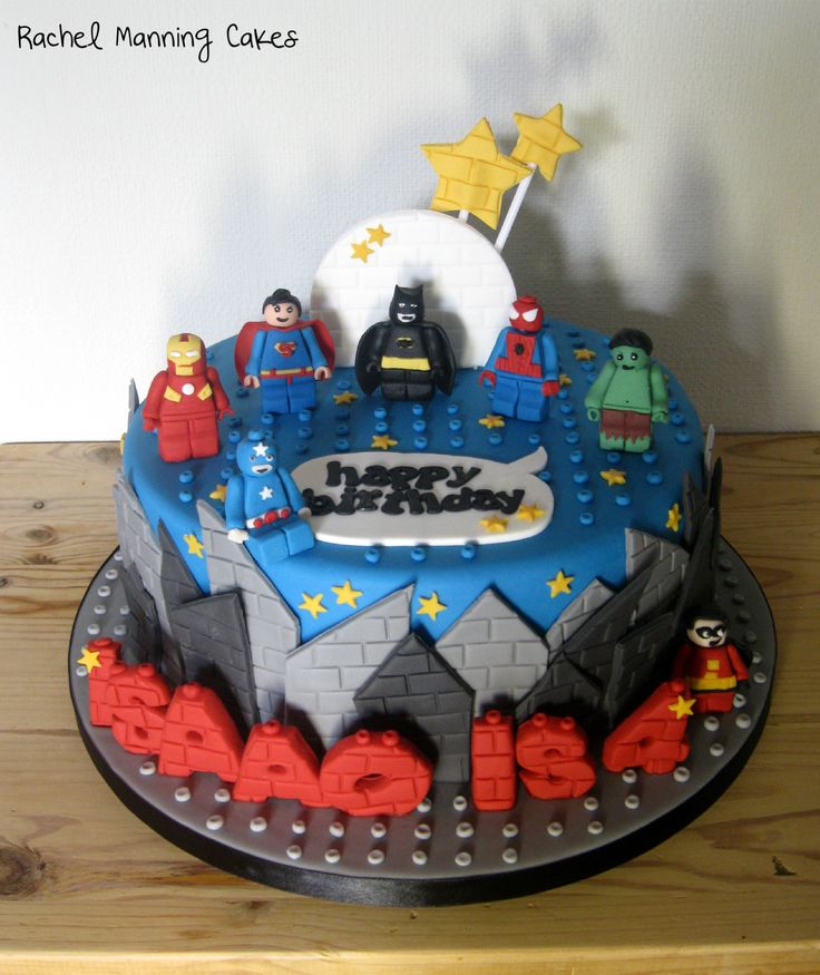 LEGO Birthday Cake