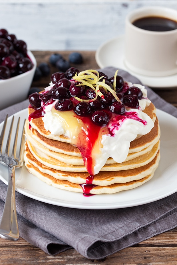 Lemon Blueberry Cheesecake