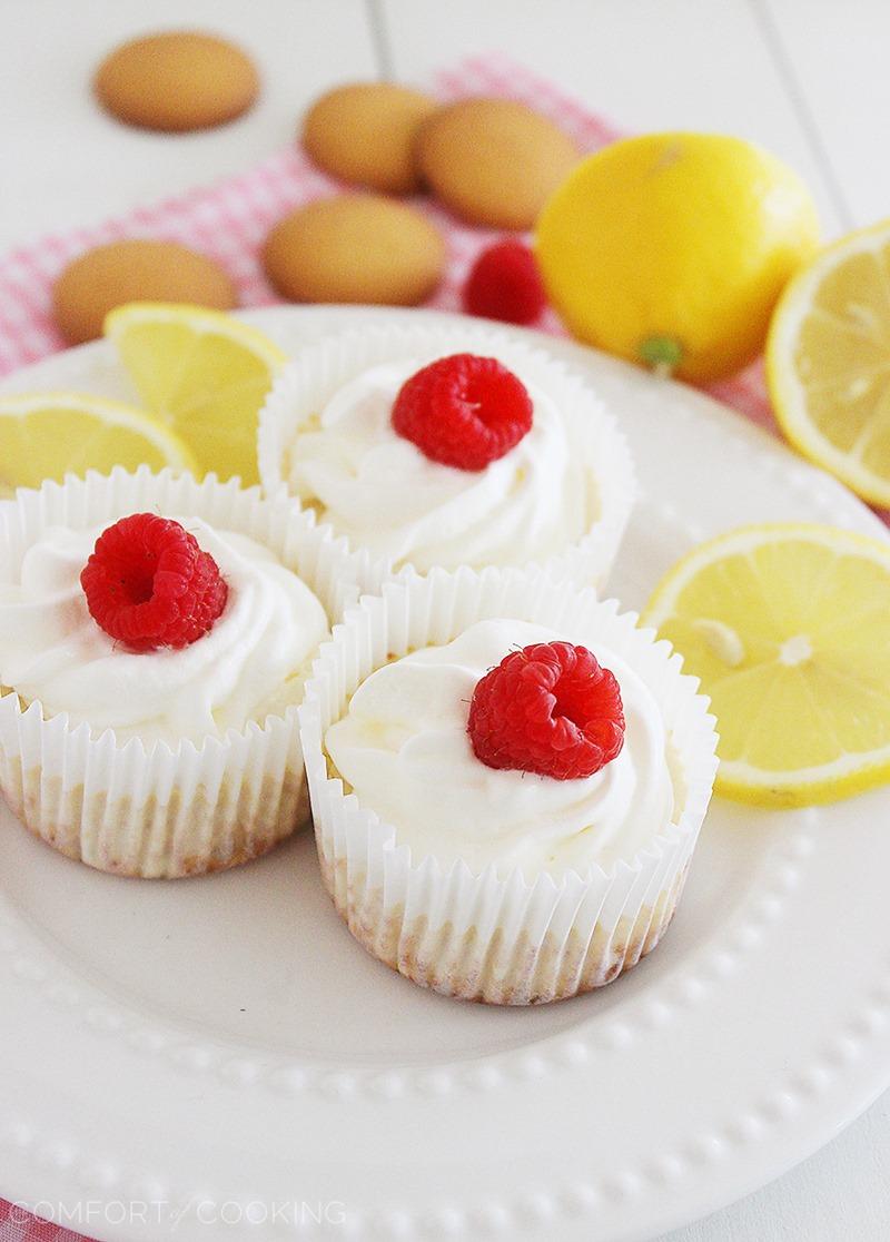 Lemon Cheesecake Cupcake Recipe