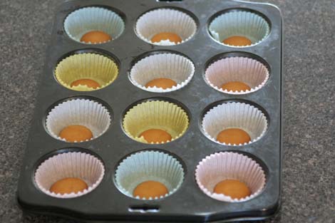 Mini Cheesecakes with Vanilla Wafers