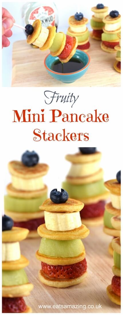 Mini Pancakes Breakfast