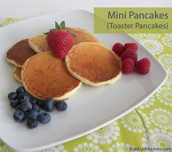 Mini Pancakes Breakfast