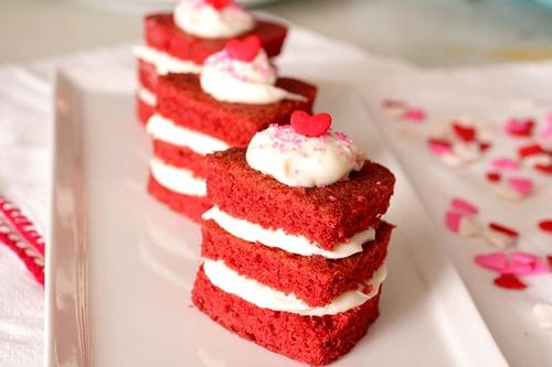 Napoleon's Red Velvet Cake