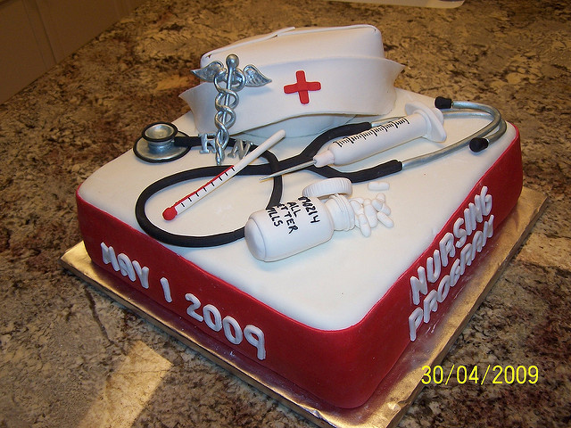 Nursing Graduation Cake Ideas