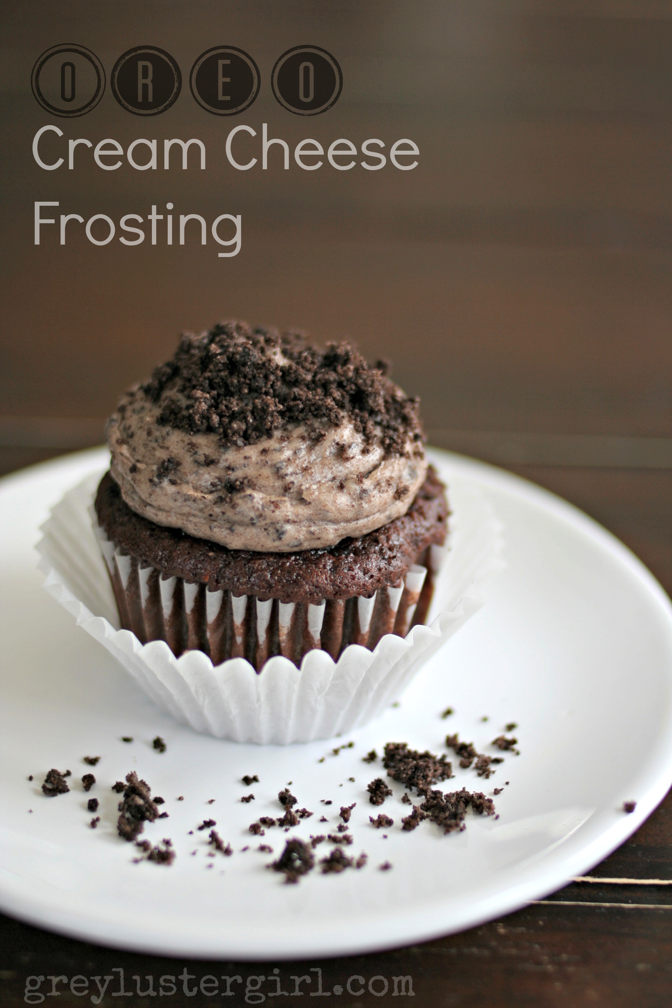 Oreo Cream Cheese Frosting